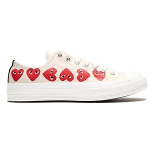 Comme de garcón x Converse sneakers
